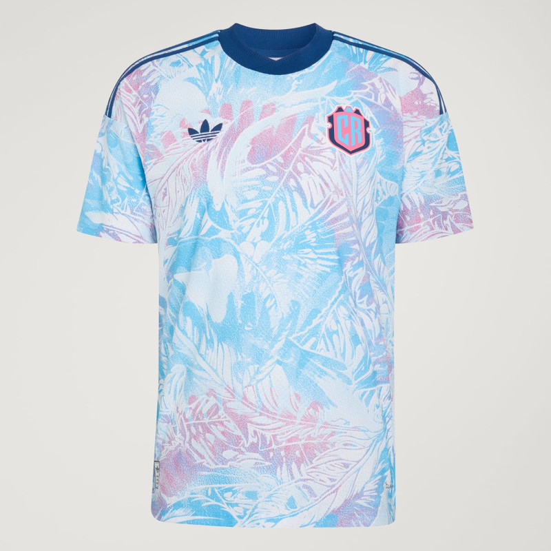 Costa Rica 26 Away Authentic Jersey 4