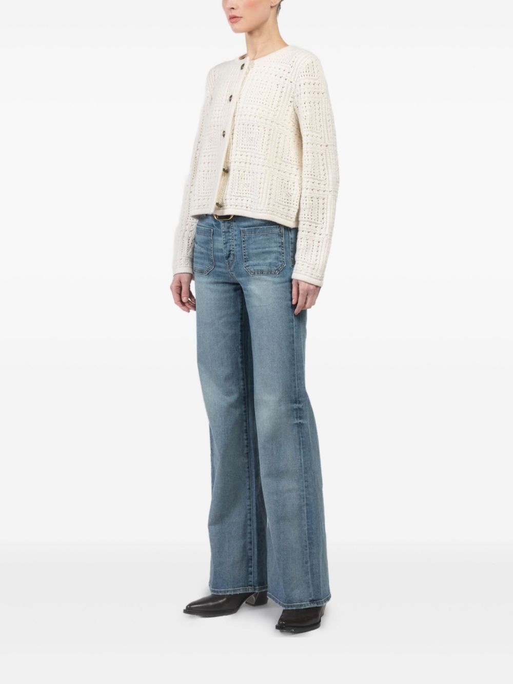 cashmere cardigan - 3