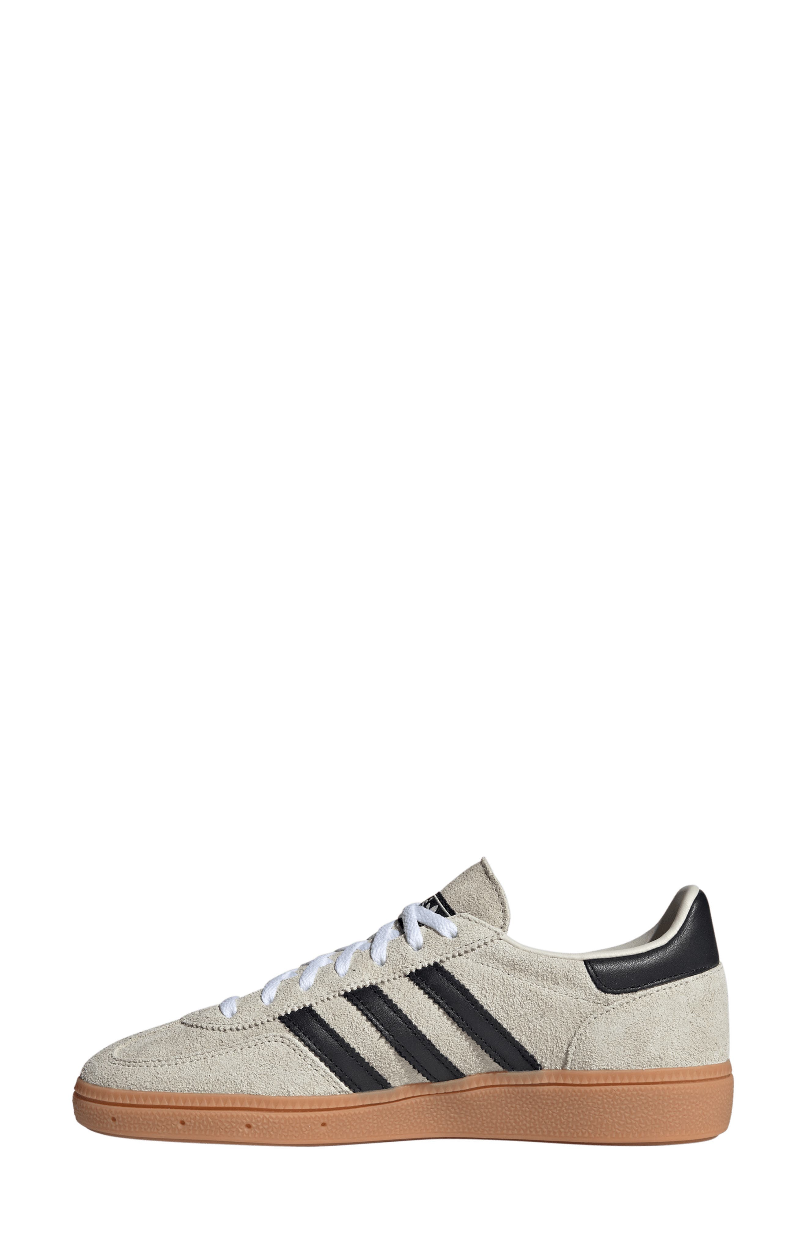 adidas Handball Spezial Sneaker in Alumina/Black/White at Nordstrom - 6