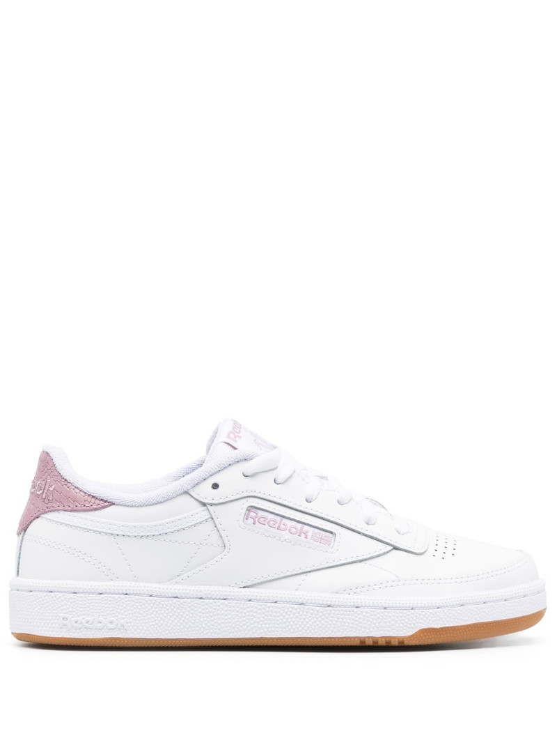 logo low-top sneakers 1