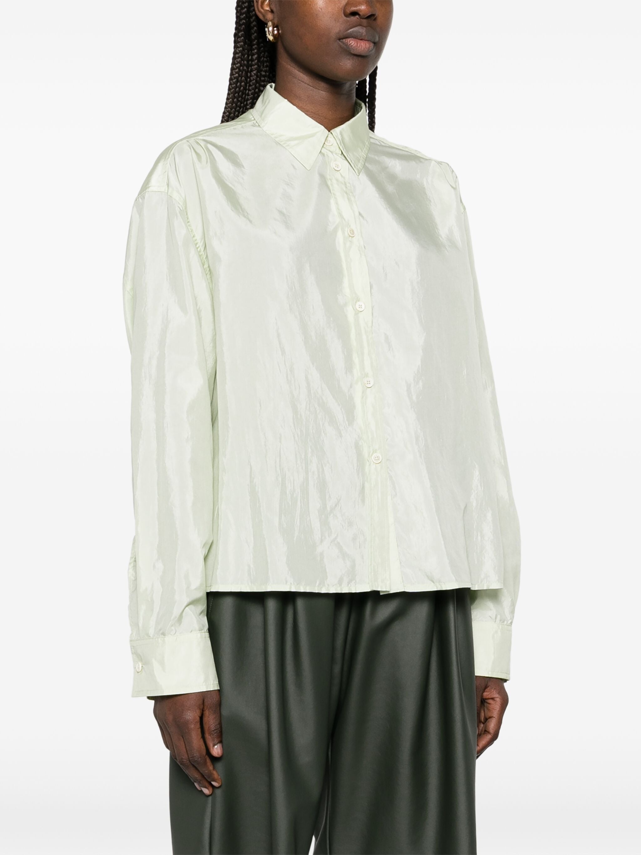 Satin Shirt - 2
