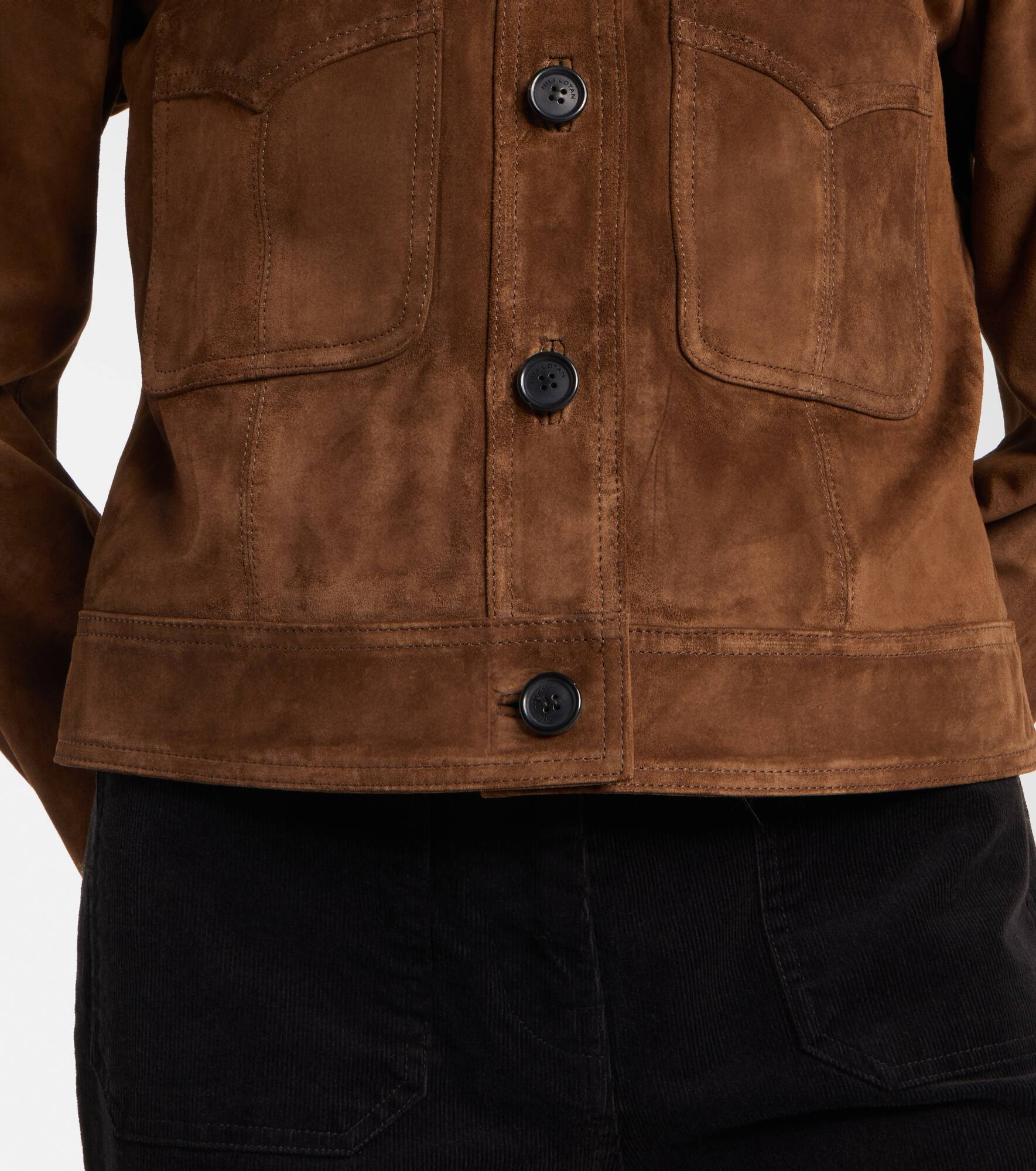 Suede jacket - 5
