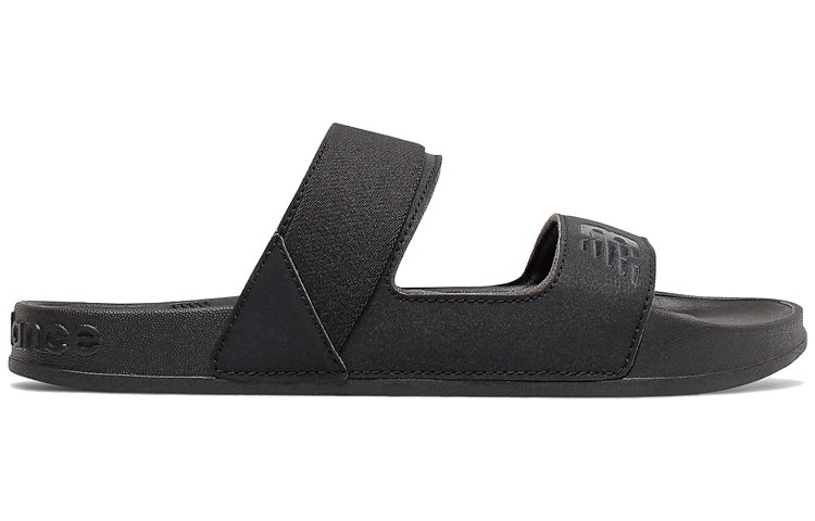(WMNS) New Balance 202 Series Black Slippers SWF202BK - 2