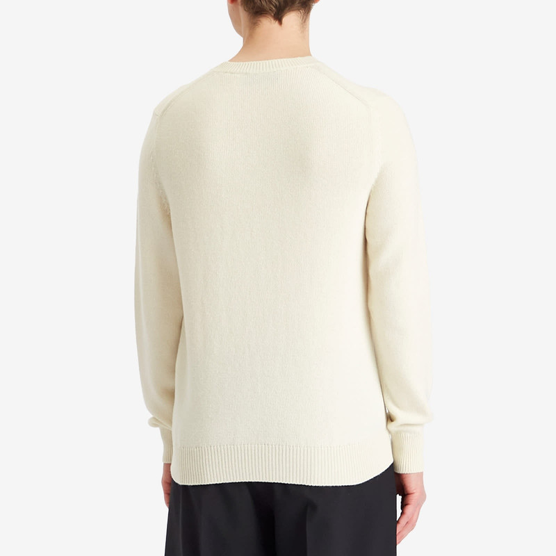 Gucci Monogram Wool Cashmere Crew Knit 3