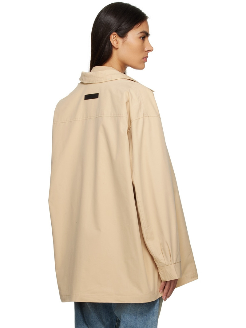 Beige Zip Jacket 3
