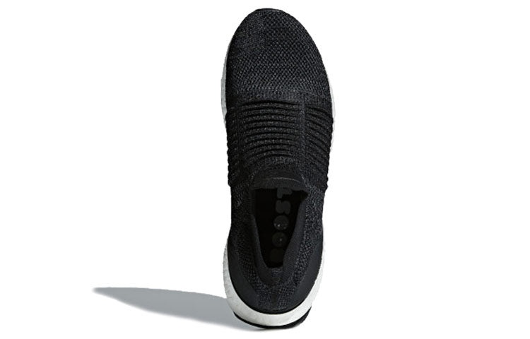 (WMNS) adidas UltraBoost Laceless 'Black' BB6311 - 5