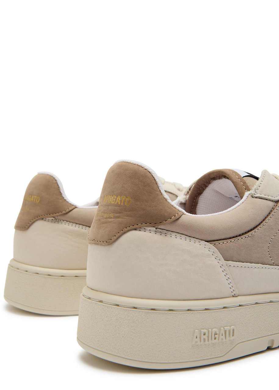 Axel Arigato Dice Lo Panelled Nubuck Sneakers - 4