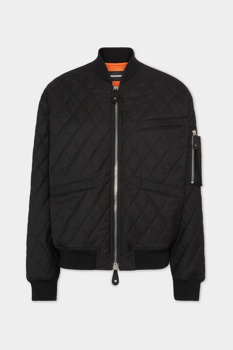 D2 QUILTED BOMBER 1