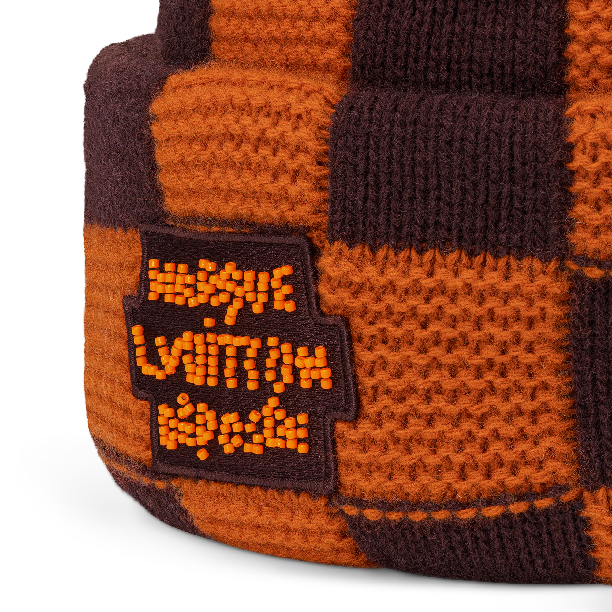 Damier Pop Split Beanie - 3