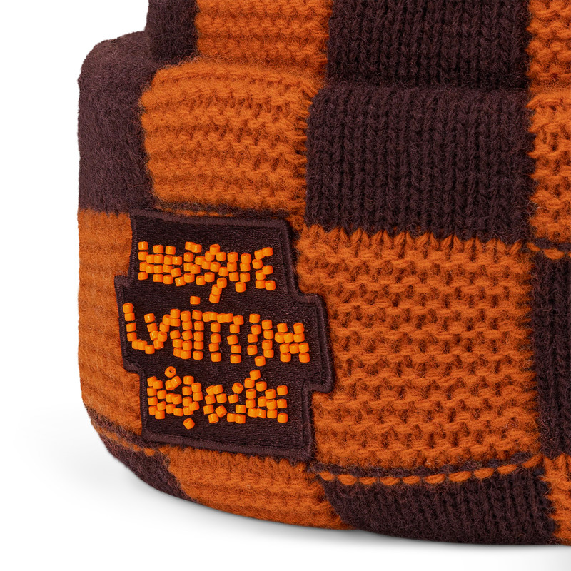 Damier Pop Split Beanie 3