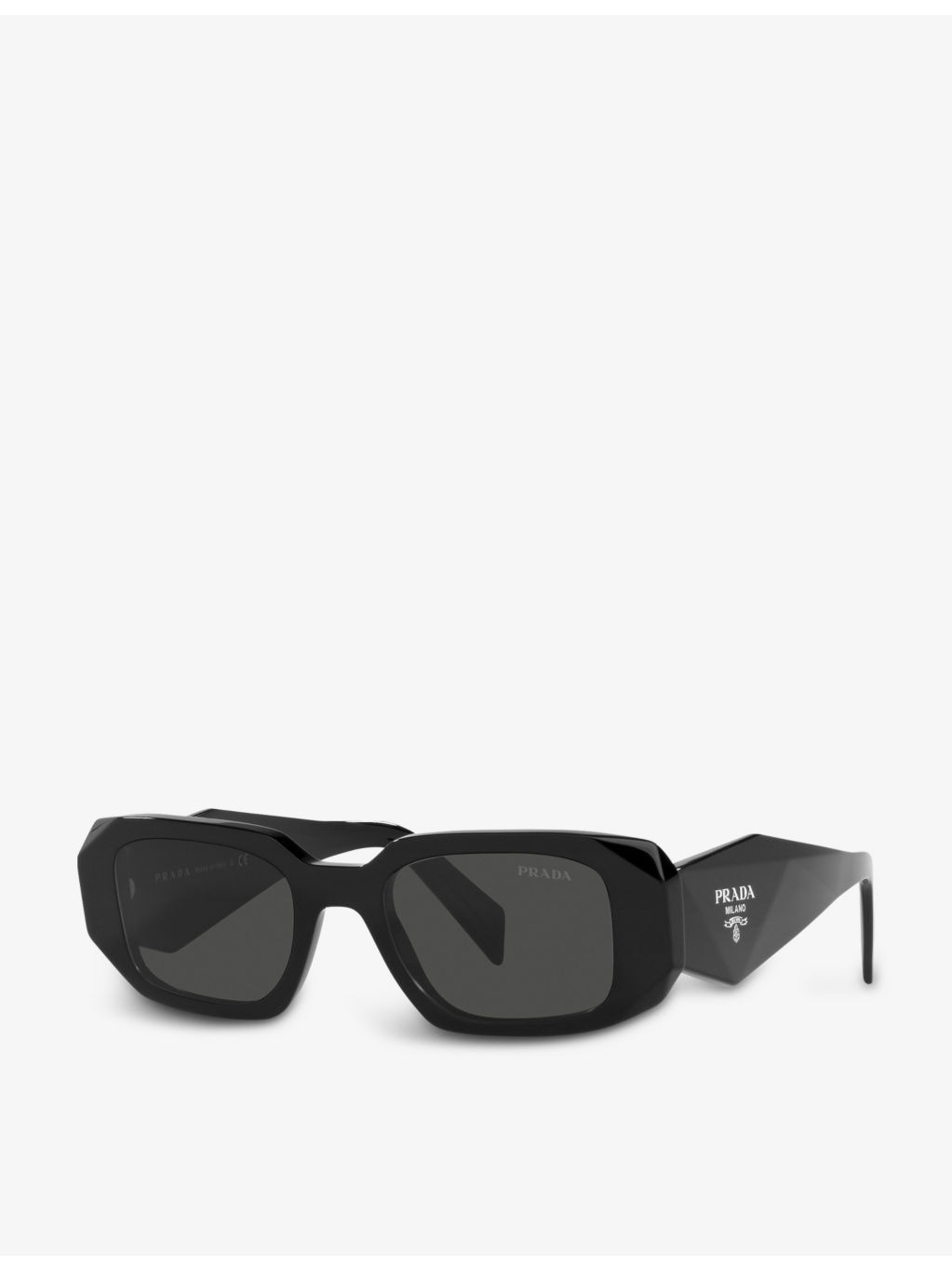 PR 17WS rectangular-frame acetate sunglasses - 5