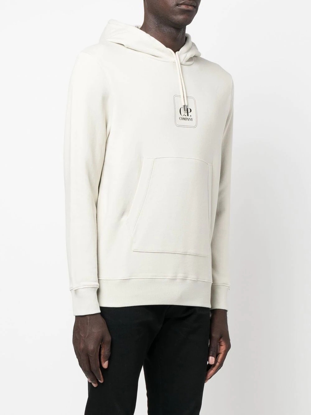 logo pullover hoodie - 4