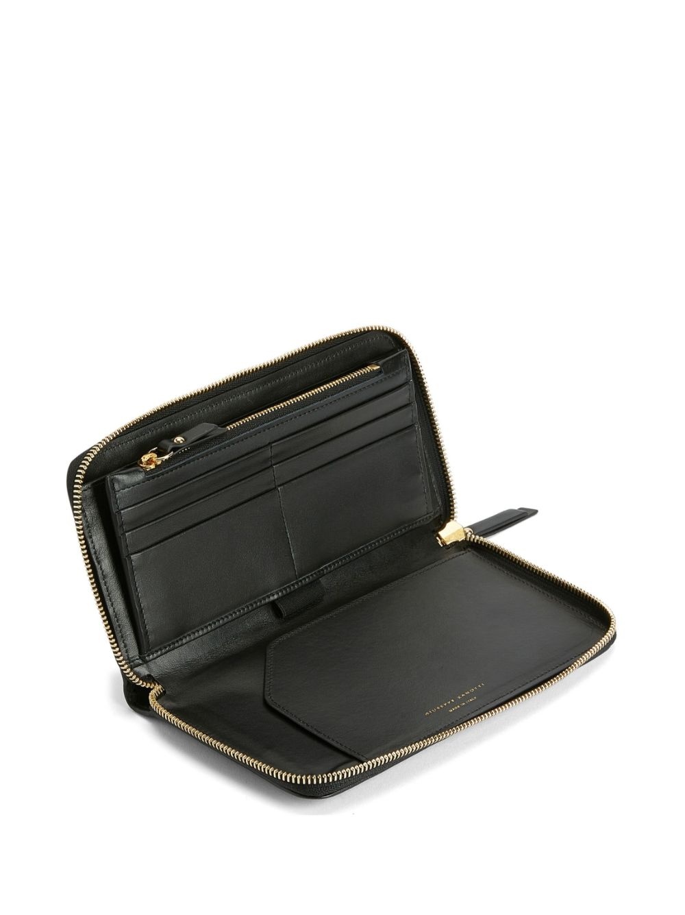 Samuel logo-print wallet - 3