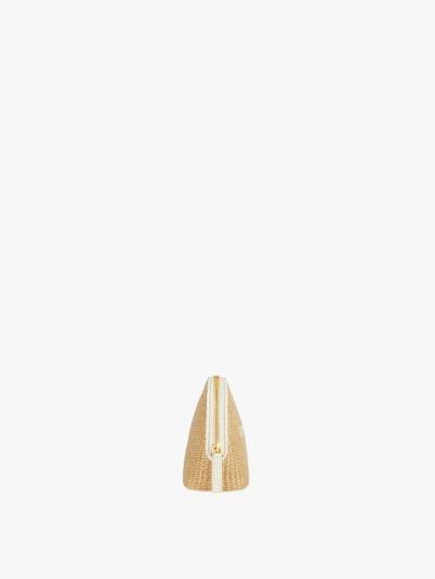 Givenchy G-ESSENTIALS POUCH IN RAFFIA outlook