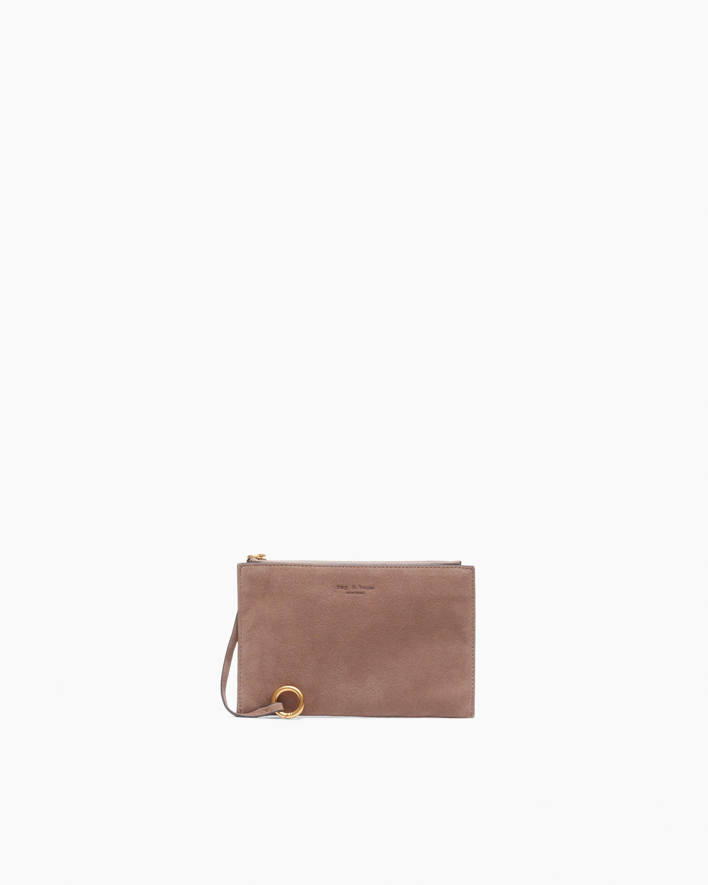 Small Alix Suede Tote - 5