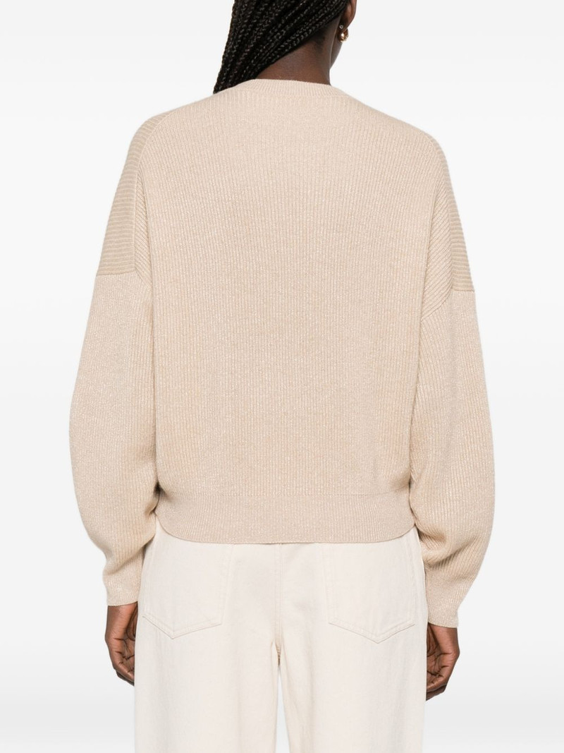 ribbed crew-neck sweater 4