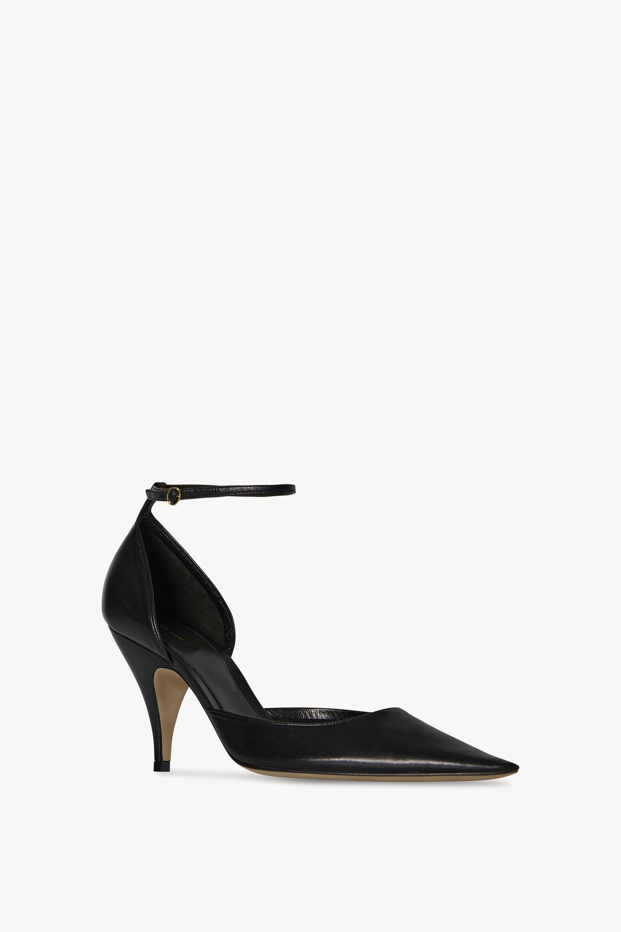 Liisa D'Orsay Pump in Leather - 2