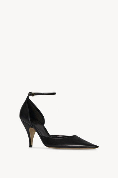 The Row Liisa D'Orsay Pump in Leather outlook