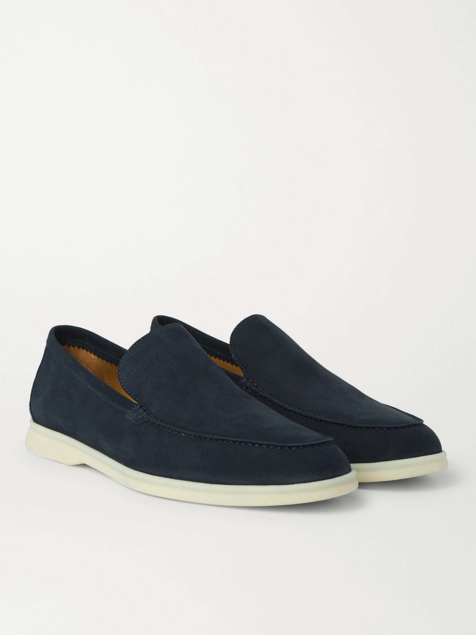 Summer Walk Nubuck Loafers - 4