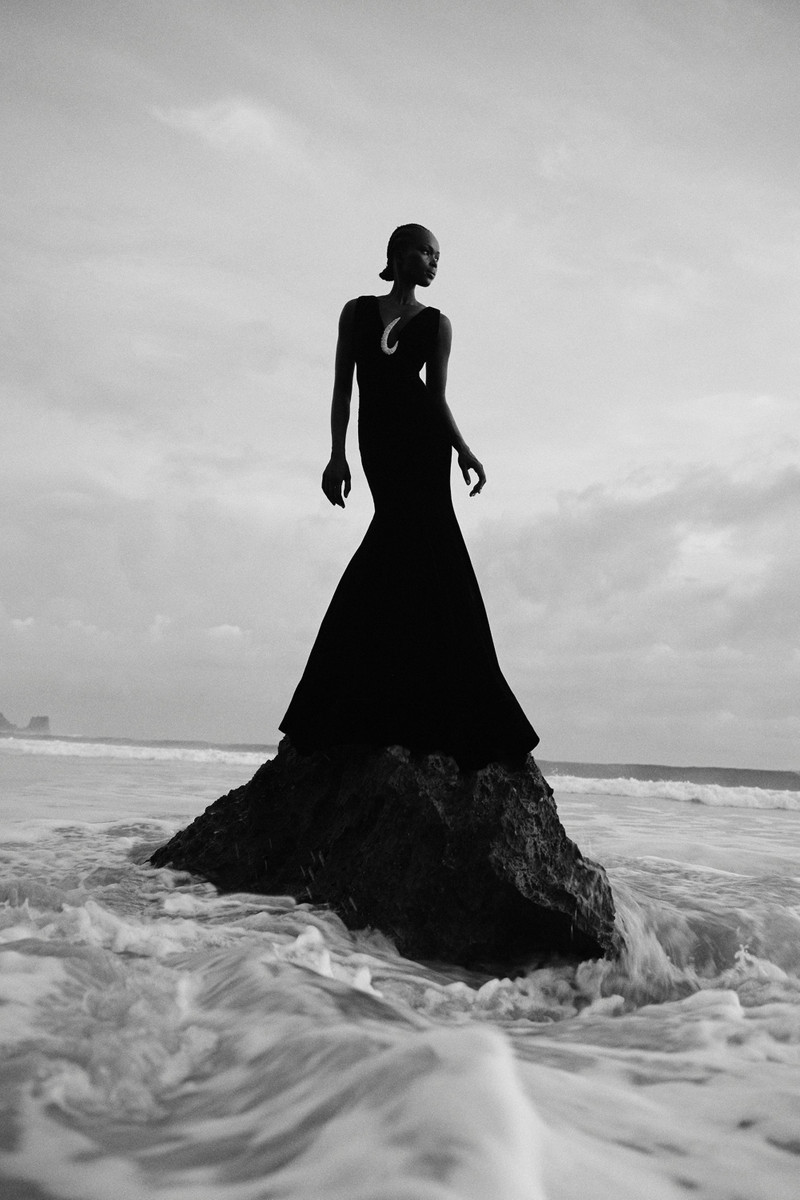 RACHEL GILBERT HATTIE GOWN outlook