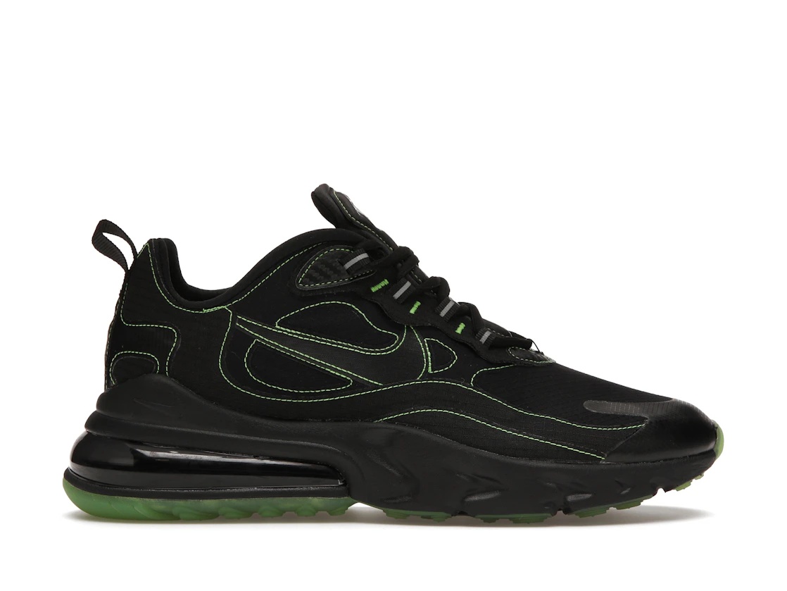 Nike Air Max 270 React Black Electric Green - 1