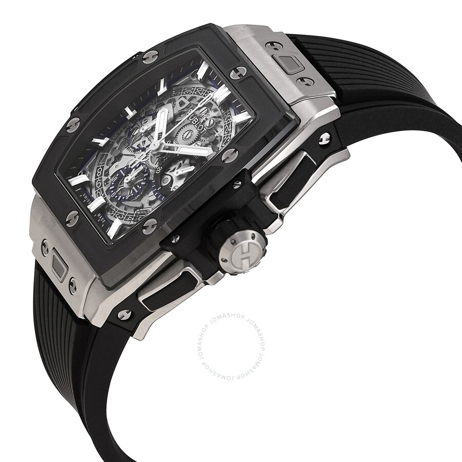 Hublot Spirit Of Big Bang Chronograph Automatic Silver Dial Men's Watch 642.NM.0170.RX - 2
