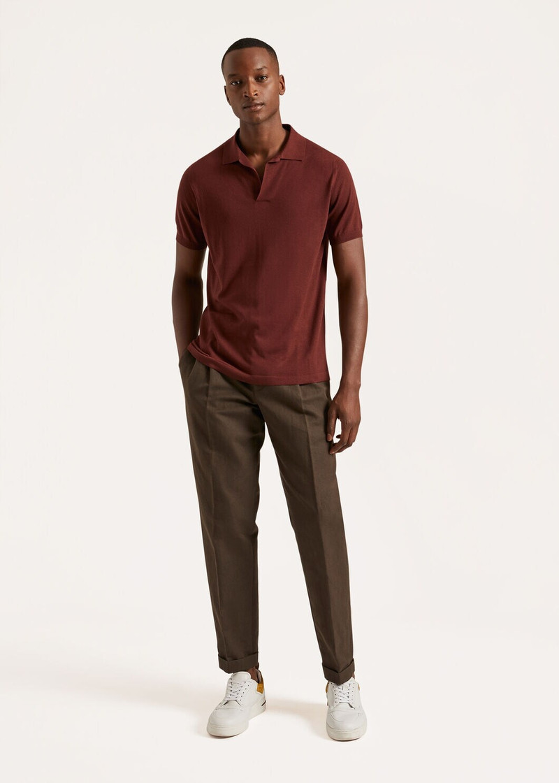 Loro Piana Light Polo Shirt outlook