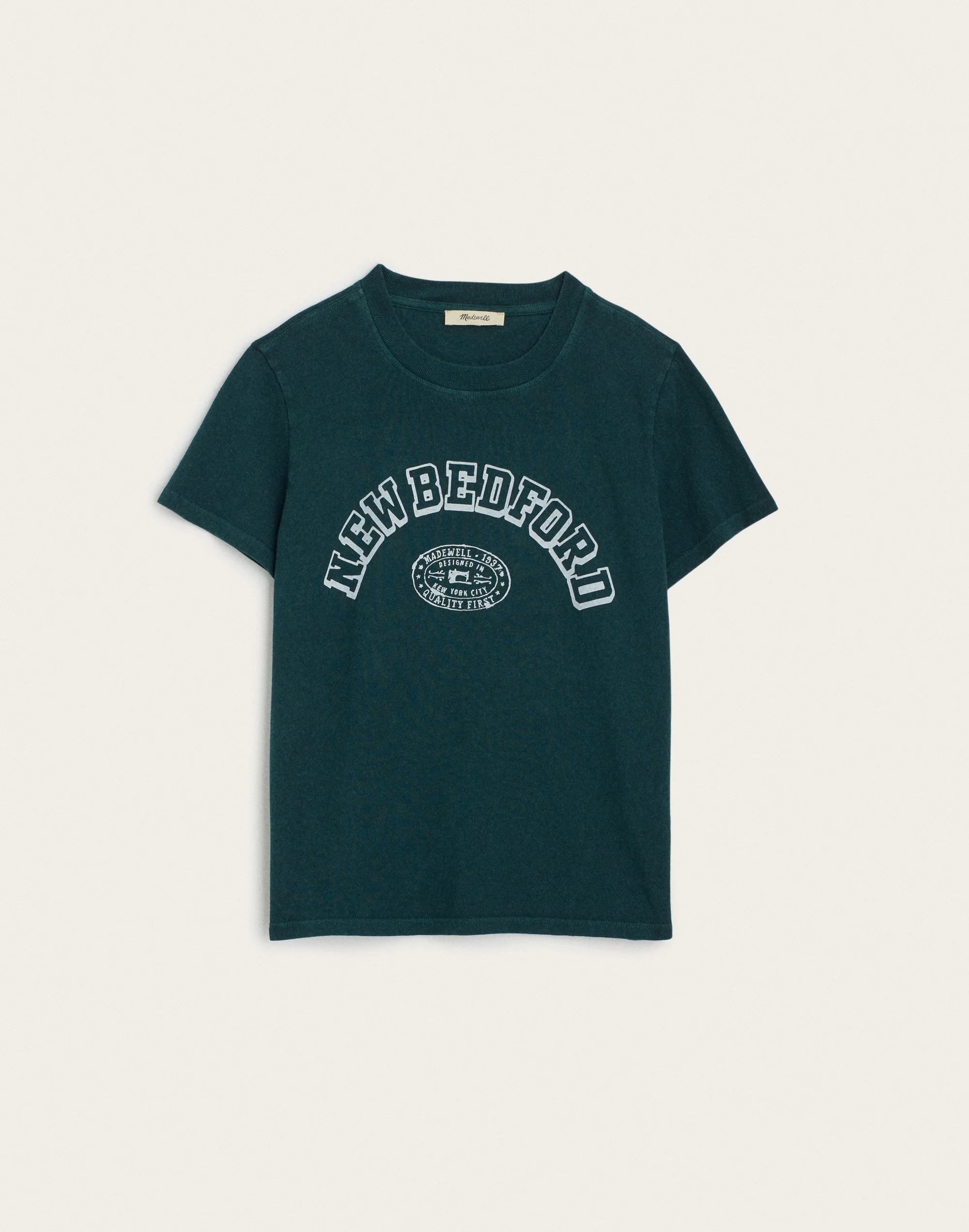 The Relaxed Tee in Vintage Jersey - 1