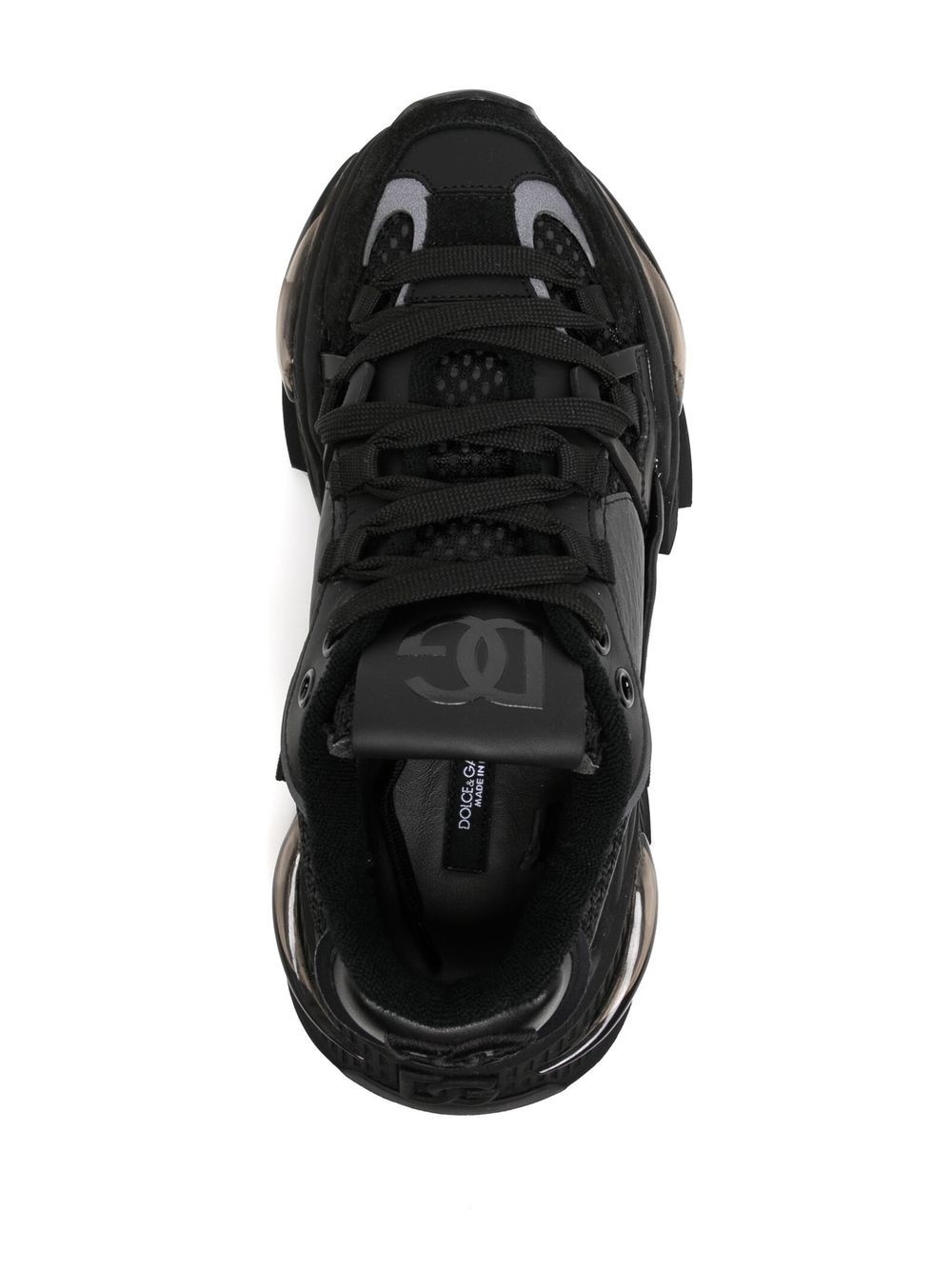 chunky-sole sneakers - 4