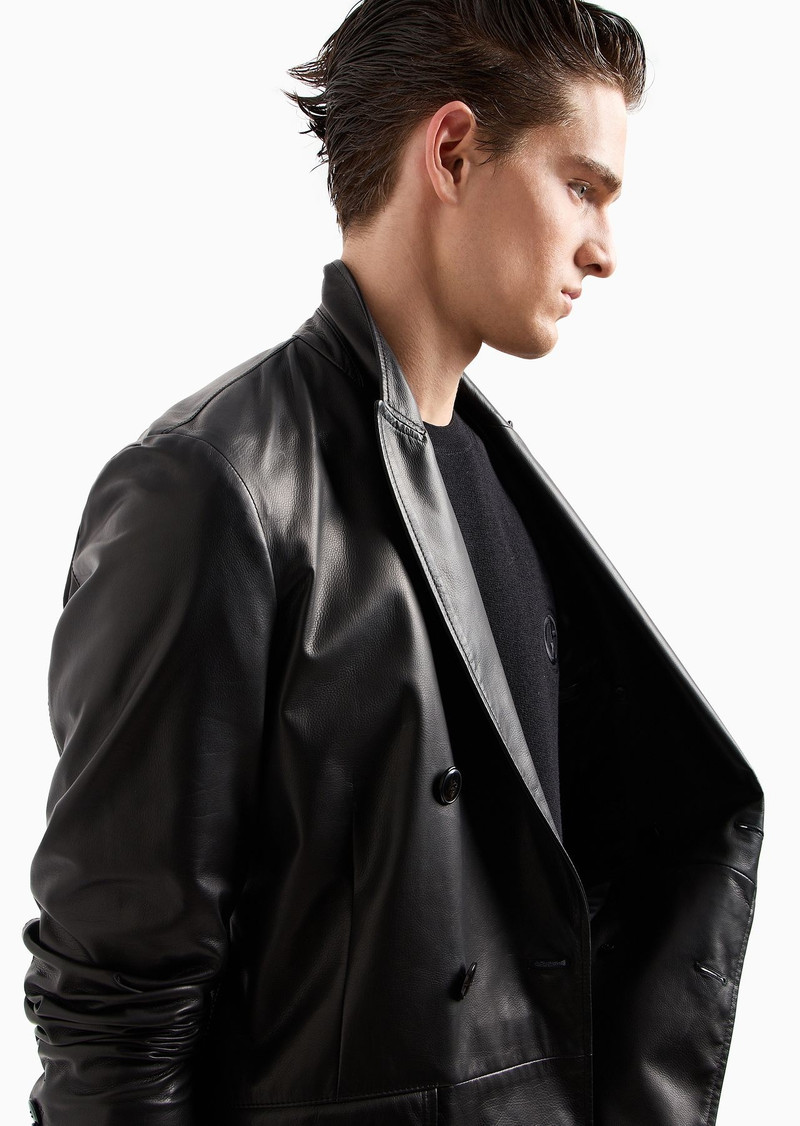 Virgin-wool, crew-neck jumper 6