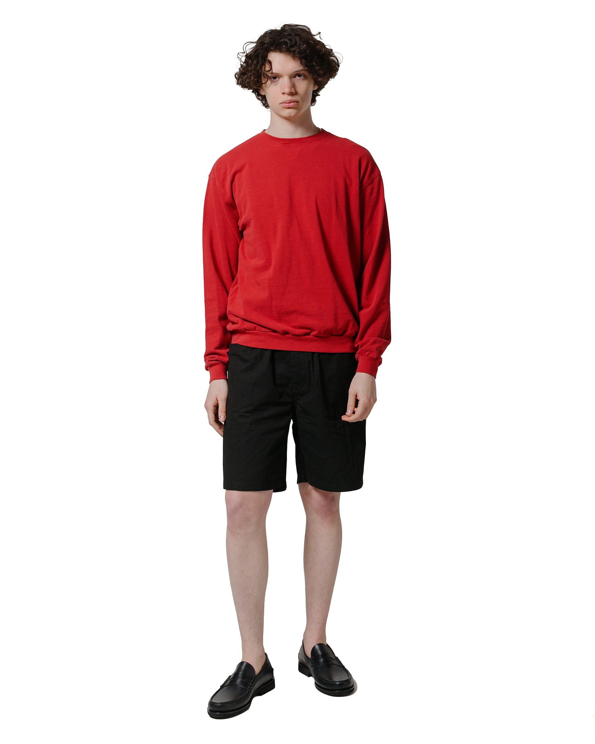 Ragnar Fine Broken Twill Shorts Black - 4