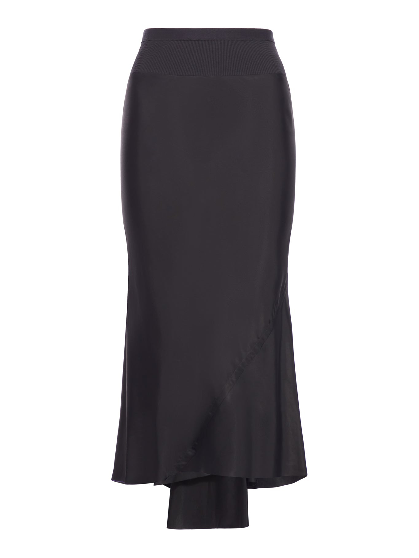 LONG FLARED SKIRT - 1