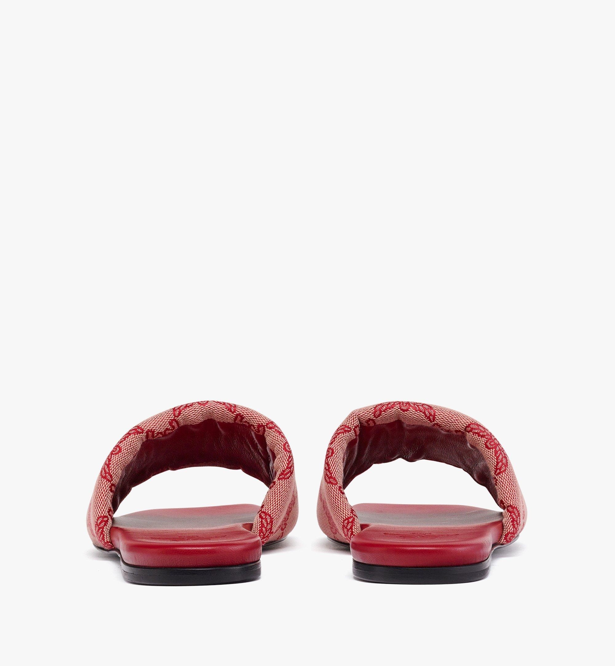 Flat Sandals in Lauretos Jacquard - 3