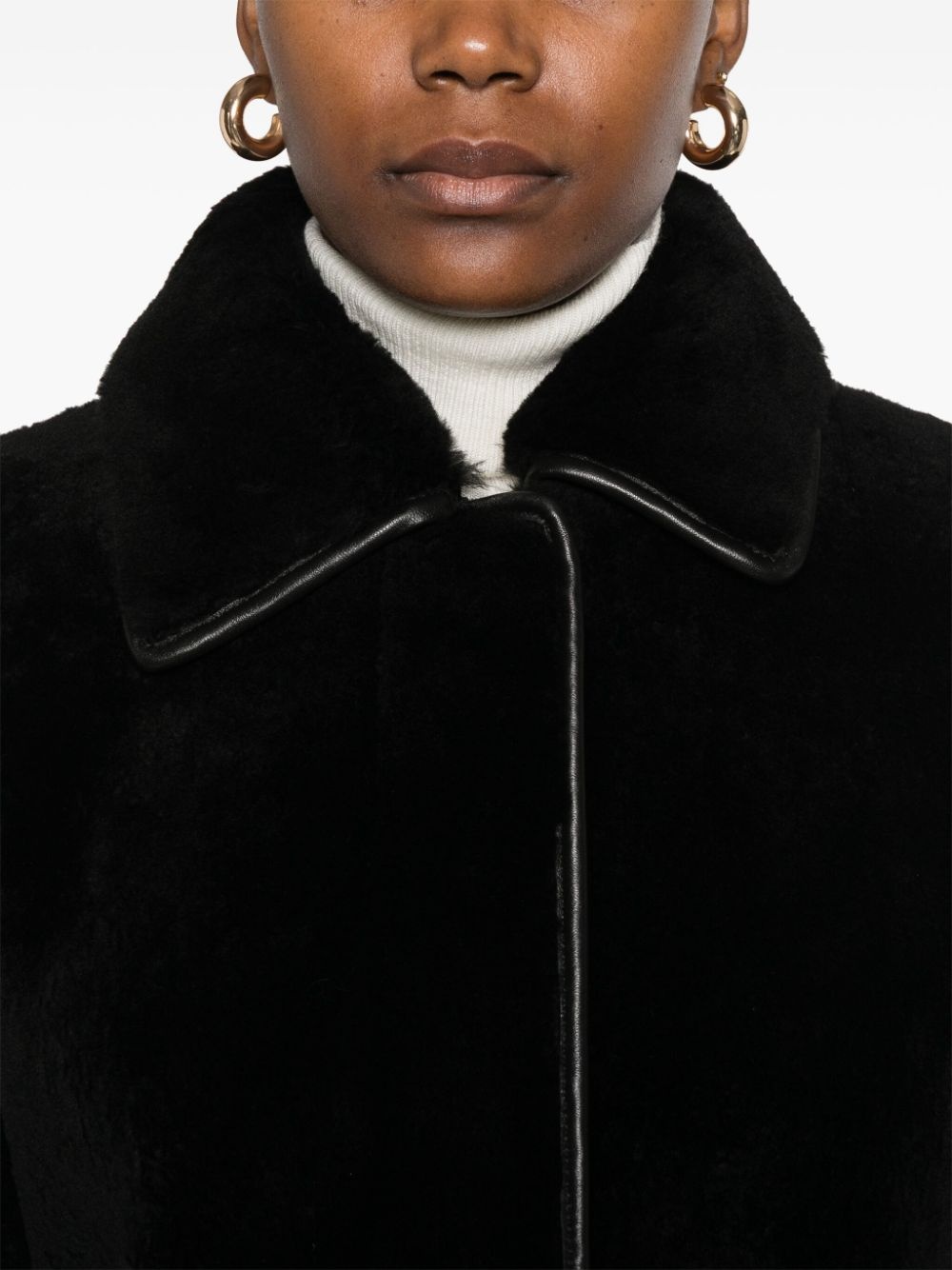 shearling jacket - 5