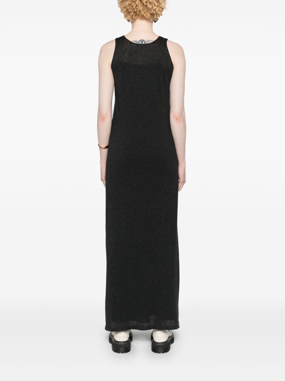 Farissa mÃ©lange maxi dress - 4
