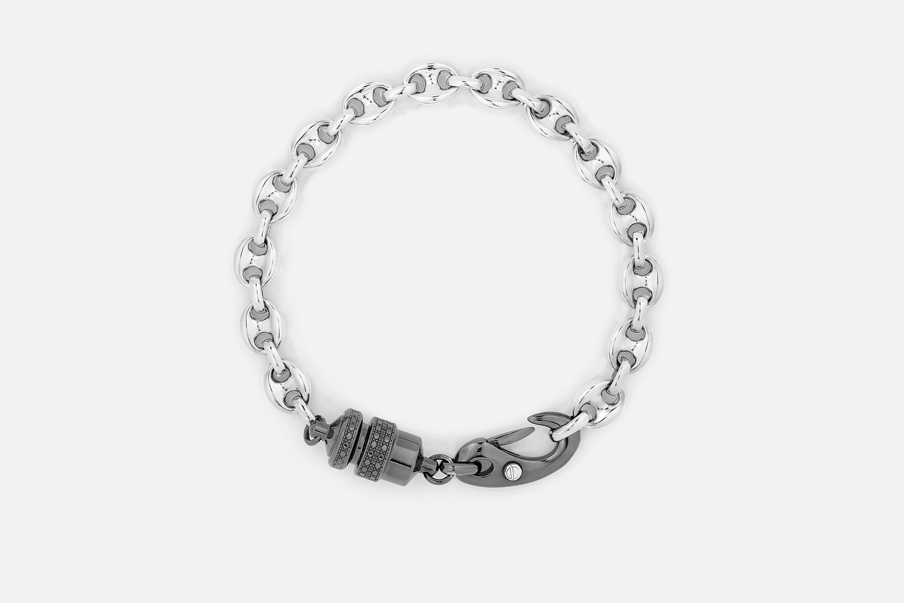 Dior Cylinder Cannage Bracelet | dior | REVERSIBLE