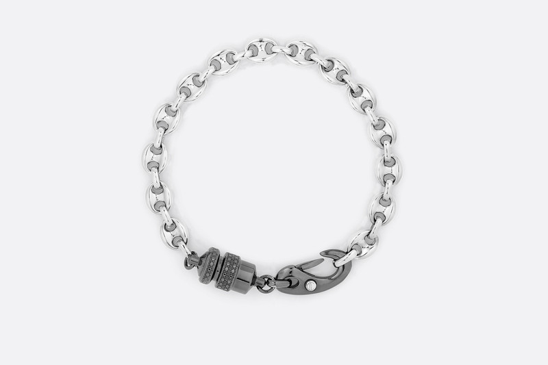 Cylinder Cannage Bracelet 1