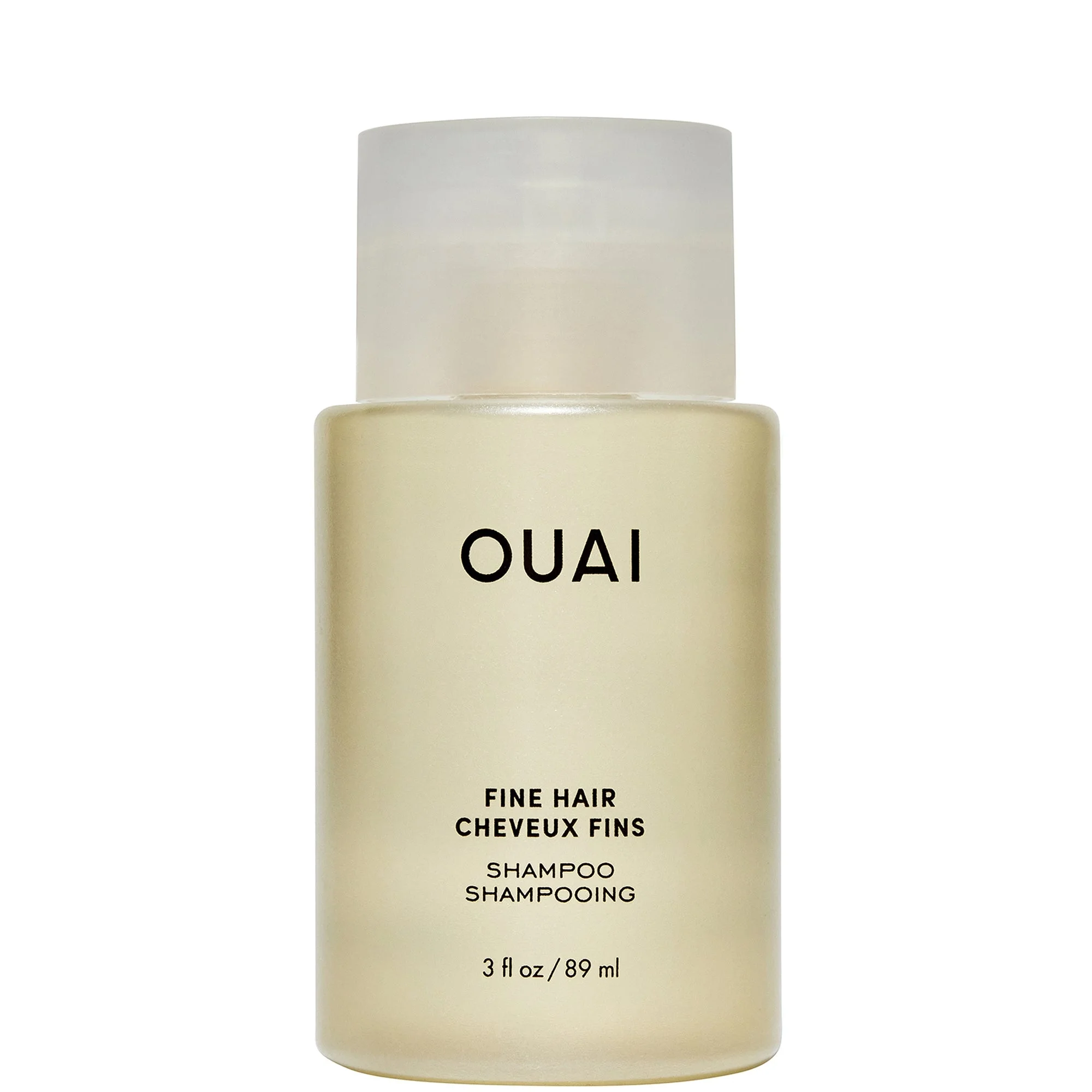 OUAI Fine Shampoo Travel Size 89ml - 1