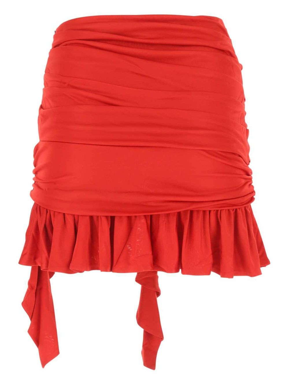ruffle-detailing mini skirt - 2