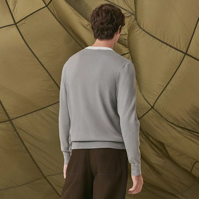 Hermès "Sail" crewneck sweater outlook