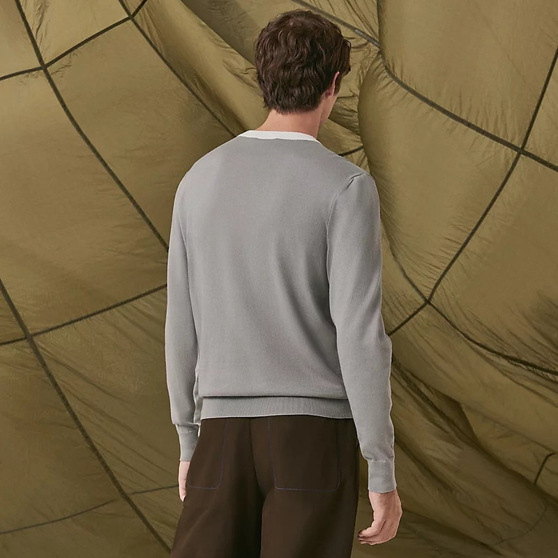 Hermès "Sail" crewneck sweater outlook