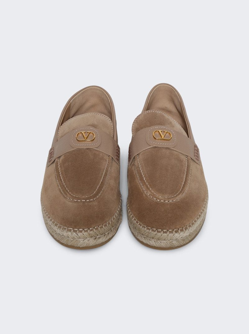Palm Avenue Espadrillas Cammello 3
