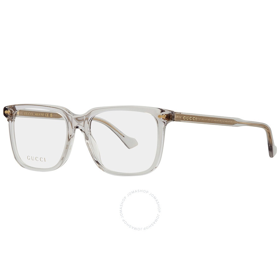 Gucci Demo Square Men's Eyeglasses GG0737O 016 56 - 2