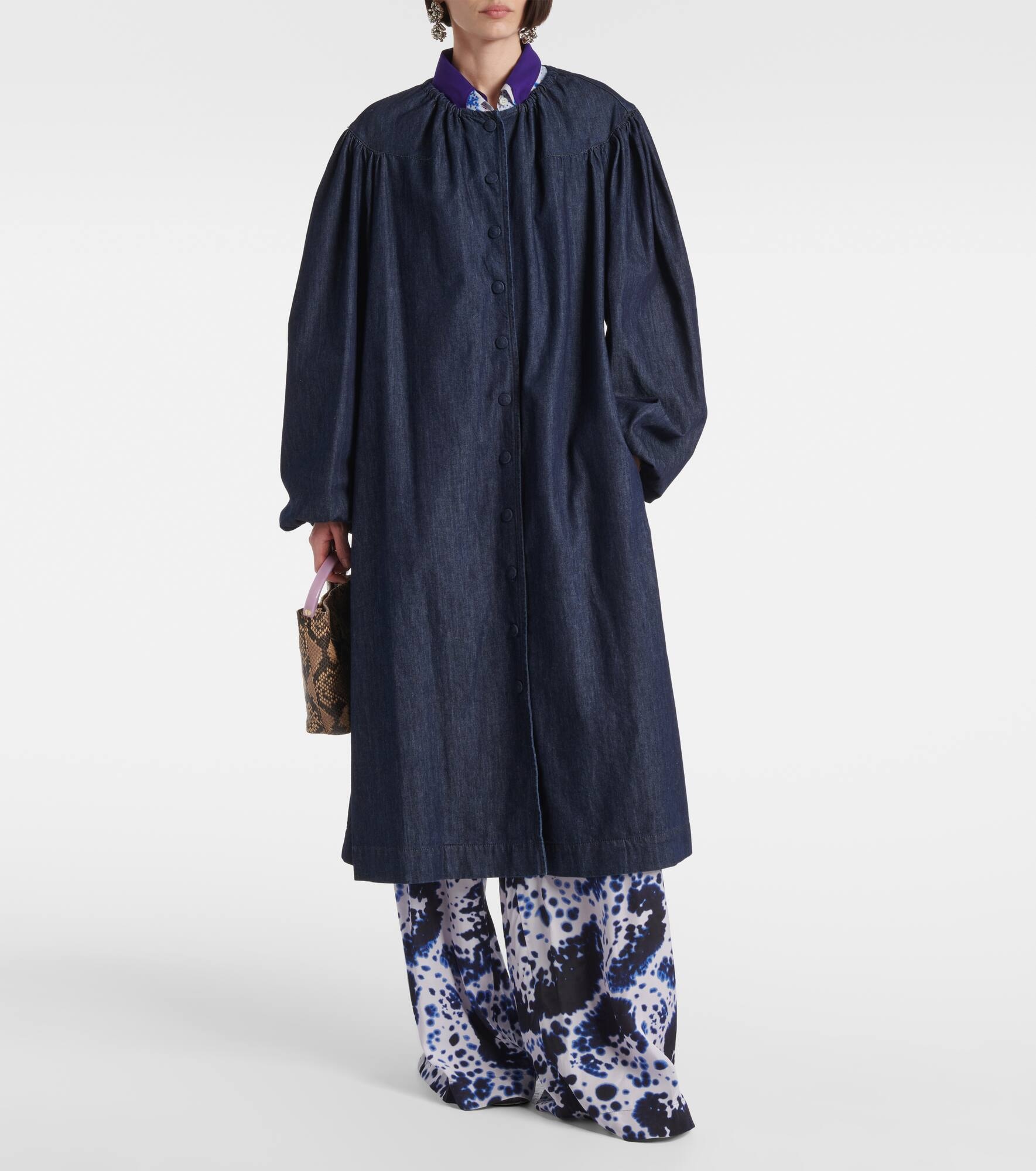 Denim coat - 6