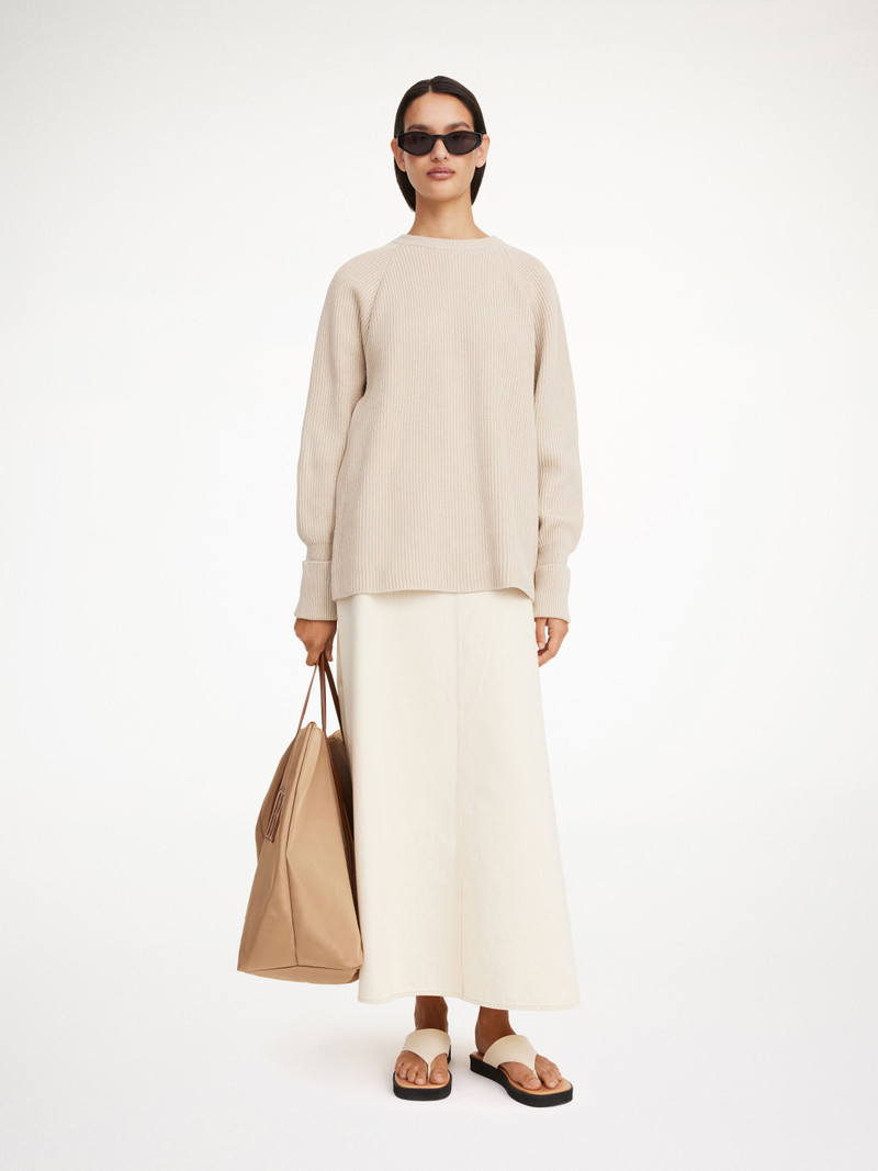 BY MALENE BIRGER Bilea organic cotton sweater outlook