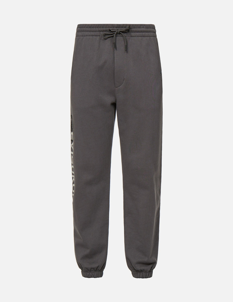 Kamon and Logo Print Sweatpants 1