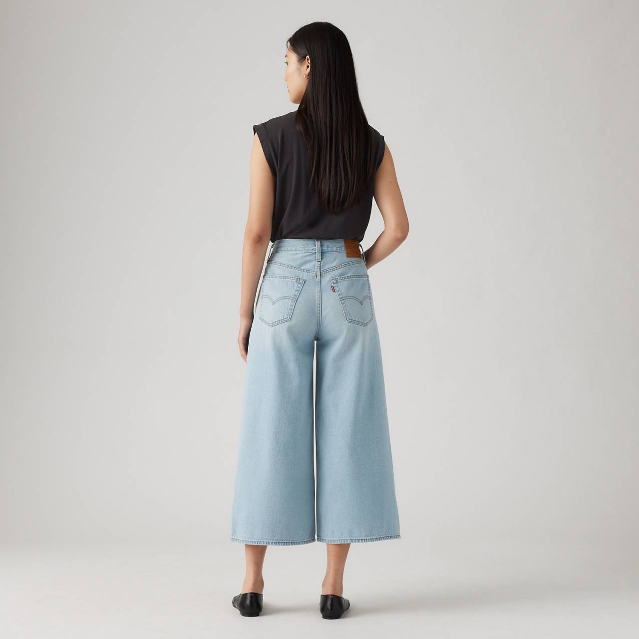 XL CULOTTE WOMEN'S JEANS - 5