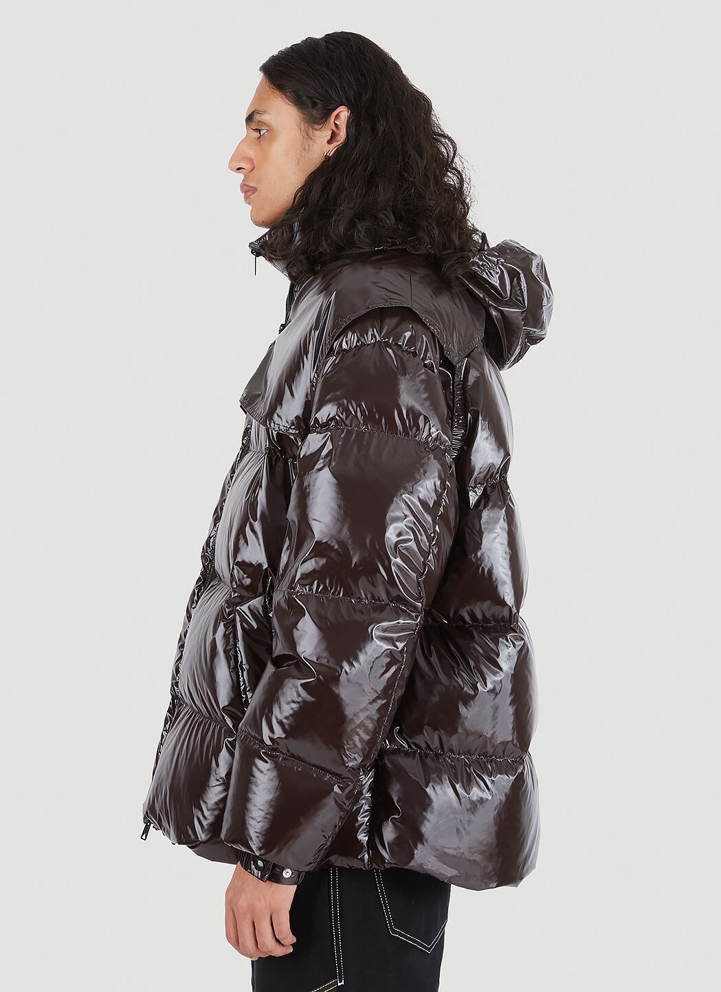 Gloss Padded Down Jacket - 3