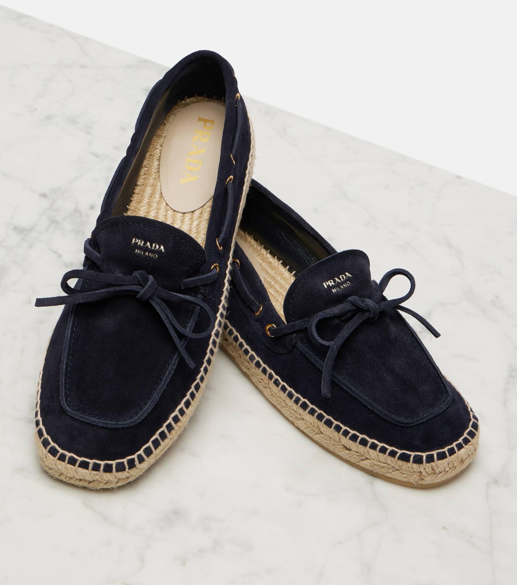 Suede espadrilles - 5