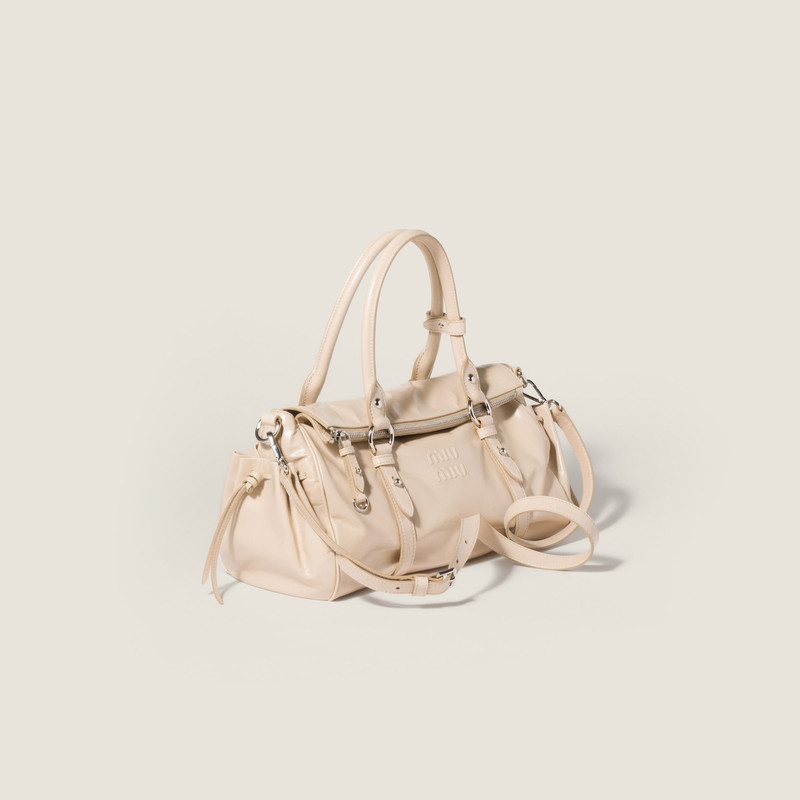Miu Miu Shiny leather handbag outlook